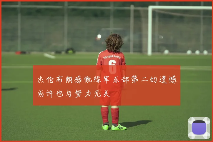 杰伦布朗感慨绿军东部第二的遗憾或许也与努力无关