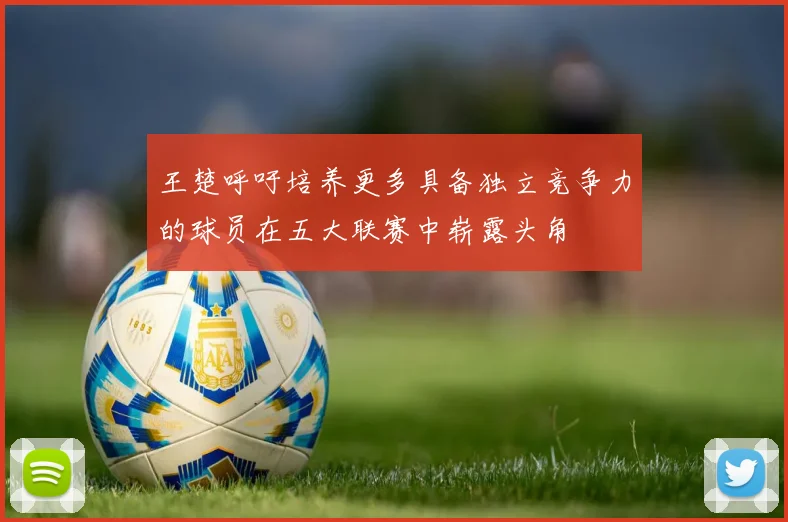 王楚呼吁培养更多具备独立竞争力的球员在五大联赛中崭露头角